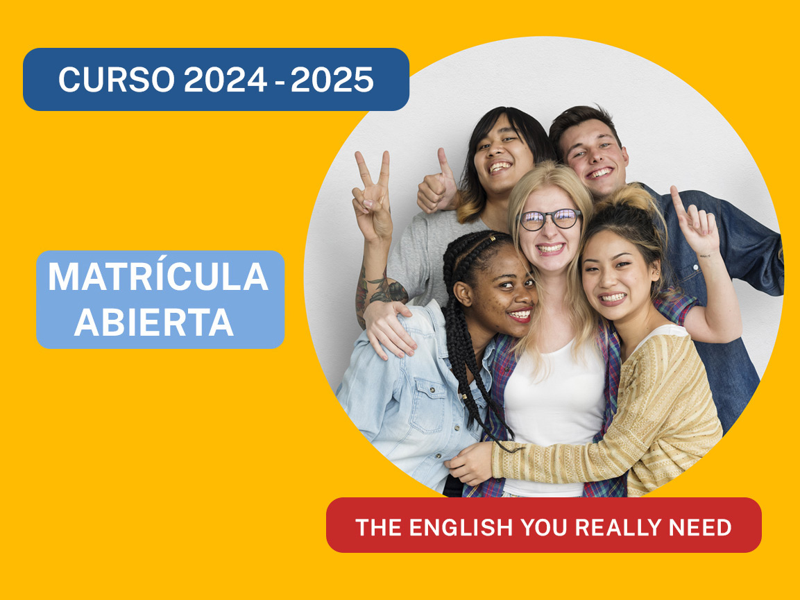 Matrícula abierta! Curso 2024-2025