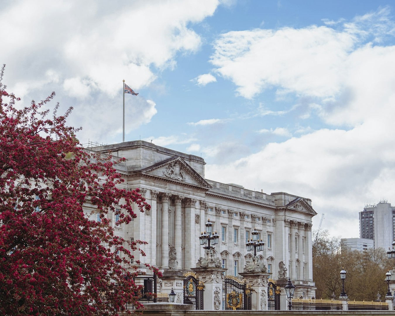 London in Springtime