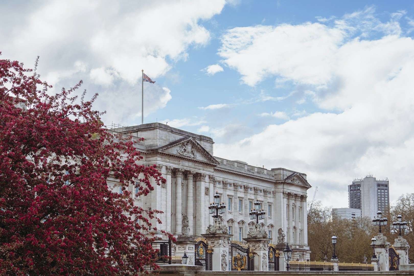 London in Springtime