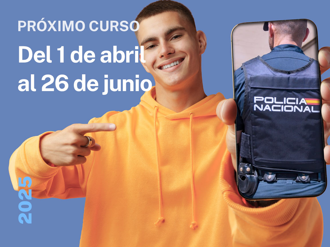 Preparación examen A2 Policía Nacional